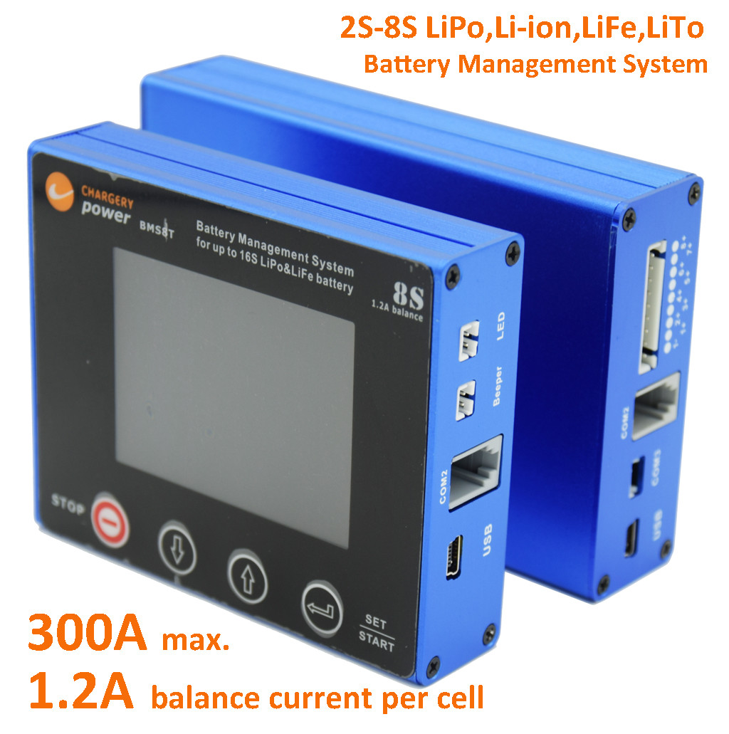 High Voltage BMS Lithium Battery Management System 4S 6S 8S 300A