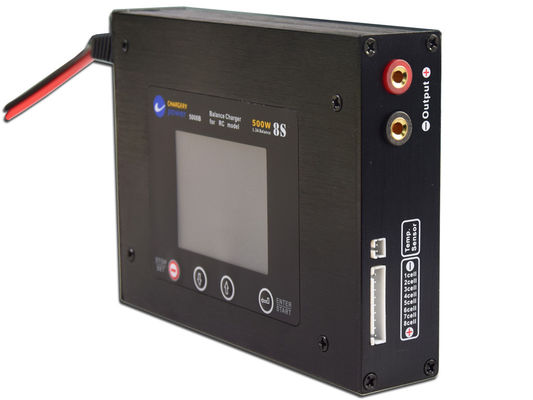 42V 500W Lipo Battery Balance Charger Discharger 4S 6S  8S 20A