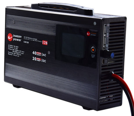 48V 1500W battery Balancer Charger Discharger 4S 6S  8S 12S LiPo NMC LiFe LiTo Pb 40A