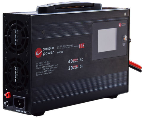 48V 1500W battery Balancer Charger Discharger 4S 6S  8S 12S LiPo NMC LiFe LiTo Pb 40A
