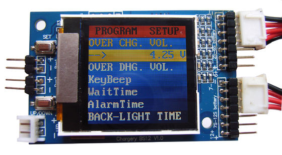 6S 12S LiPO Battery Cell Voltage Monitor Monitoring System Custom