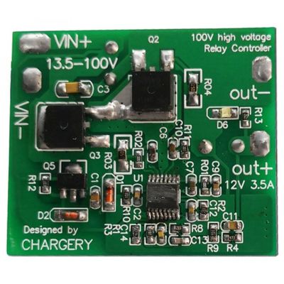 Automotive LiTo Battery Buck Boost Converter 100v 12V 4A