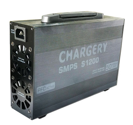Programmable 1200W 24v SMPS Battery Charger RC 68mm 50A For FPV Drone