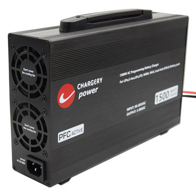 30A 1500W adjustable voltage current Battery Charger 4S 8S 12S 16S LiPo, NMC, LiFe, LiTo, Pb