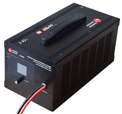 48V 3000W 13S LiPo, NMC, LiFe, LiTo, Pb, VRLA Lead acid AGM, GEL Battery Charger for e-bike, electric motorcycle 1-55A