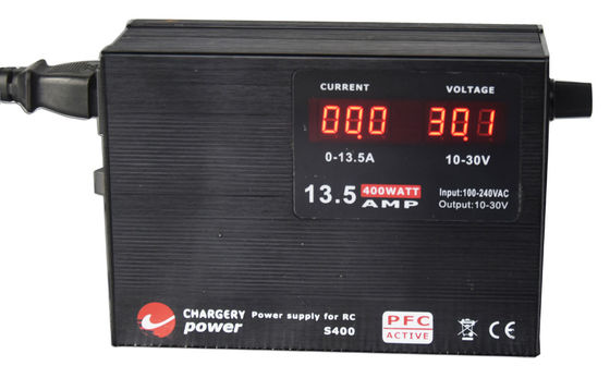 Programmed Helicopter RC Charger SMPS Battery Charger 13A 30V 400W
