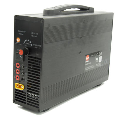 24V 1200W UAV Drone SMPS Battery Charger Compact 68mm 50A Customized