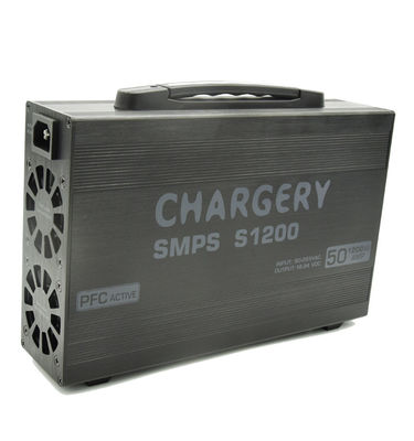 24V 1200W UAV Drone SMPS Battery Charger Compact 68mm 50A Customized
