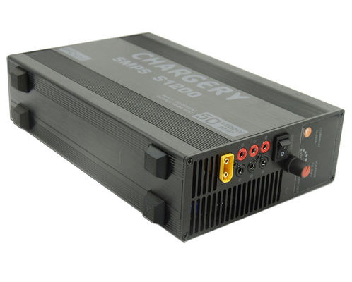 Compact SMPS Battery Charger RC Drones Charger 68mm 50A 24V 1200W