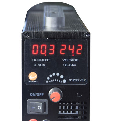 Programmable 1200W 24v SMPS Battery Charger RC 68mm 50A For FPV Drone