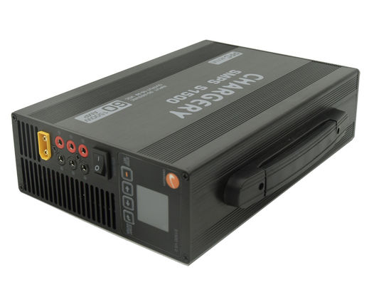 30V 24V 1500W Adjustable UAV SMPS Battery Charger Compact E Rickshaw 68mm 60A