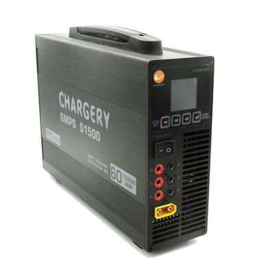 30V 24V 1500W Adjustable UAV SMPS Battery Charger Compact E Rickshaw 68mm 60A