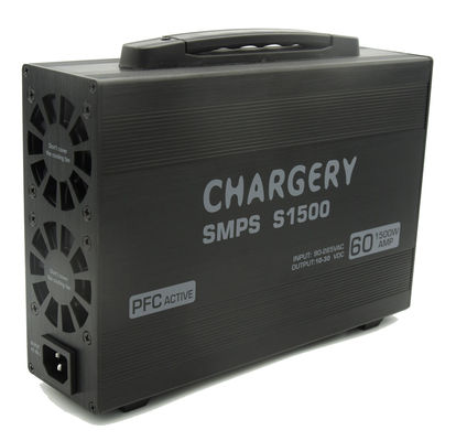 24V 1500W SMPS RC Helicopter Ebike Battery Charger Portable