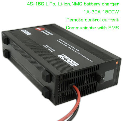 Li-Ion lithium NCM Ac To Dc Battery Charger For UAV Drones 67.2V 4S 8S 12S 16S