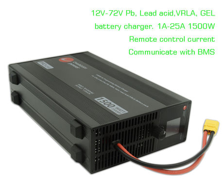 Valve Regulated Lead Acid 12v VRLA Battery Charger C10325 84.6V 36S