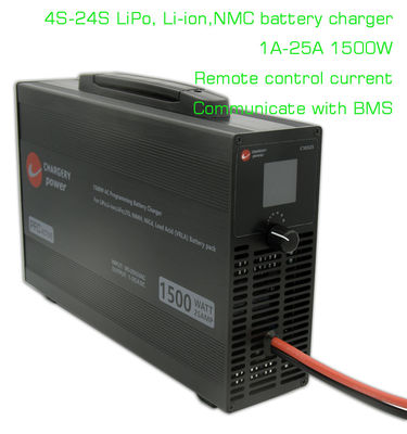 100V 24S Lipo lFP NCM Ac To Dc Battery Charger C10325 4S To 24S