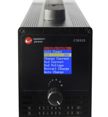 Rechargeable LFP Lifepo4 Lithium Battery Charger C10325 5S To 28S 102.2V