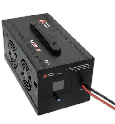 44.1V 3000W AC To DC Battery Charger Lithium Cell Charger 12V 24V 36V PB VRLA