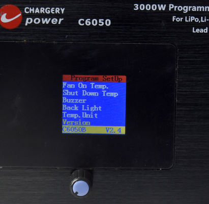 54V 3000W Lithium LTO LiTo Ac To Dc Battery Charger 7S-20S 1A-55A