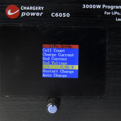 14S LFP Lithium Lifepo4 AC To DC Battery Charger Energy Storage System 51.1V 3000W
