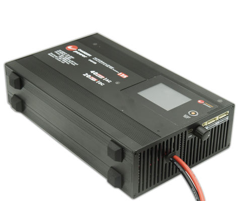 LiFe Pb NMC LiTO Lipo Battery Charger Discharger 1S-12S 40A
