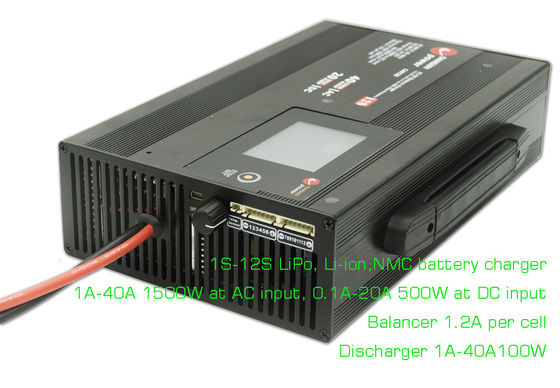 8S LiPo NMC LiIon Battery Lithium Ion Balance Charger 50.4V 40A