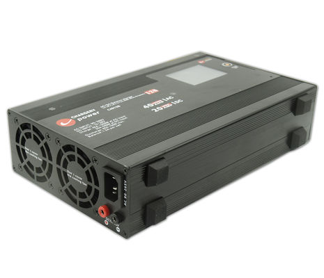 12S 40A 1500W Adjustable Lipo LiFe Battery AC DC Balance Charger Discharger OEM