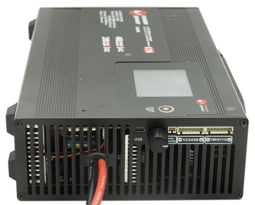 12S 40A 1500W Adjustable Lipo LiFe Battery AC DC Balance Charger Discharger OEM