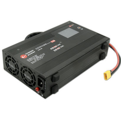 43.8V 1500W Lipo Battery AC DC Balance Charger Discharger For UAV Drones 4S 40A