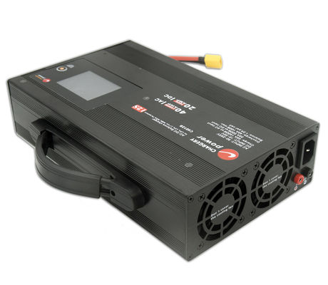 43.8V 1500W Lipo Battery AC DC Balance Charger Discharger For UAV Drones 4S 40A