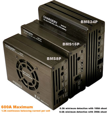 LTO NMC Lithium Battery Managment System BMS 24S 18S 100A 300A 600A