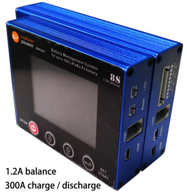 High Voltage BMS Lithium Battery Management System 4S 6S 8S 300A