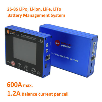 OEM NMC Lifepo4 Battery Managment System BMS 4S 6S 600A High Voltage