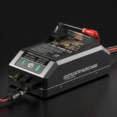 Adjustable Battery Balance Charger Discharger For NiMH LiPo Batteries 4s