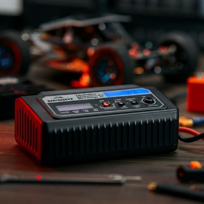 Adjustable Battery Balance Charger Discharger For NiMH LiPo Batteries 4s