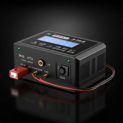 RoHS 4s Lipo Battery Chargers And Balancers Discharger ODM