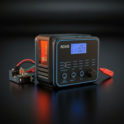 RoHS 4s Lipo Battery Chargers And Balancers Discharger ODM