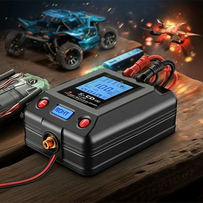 3s LCD Display Lipo Battery Balance Charger Discharger For LiFe NiMH