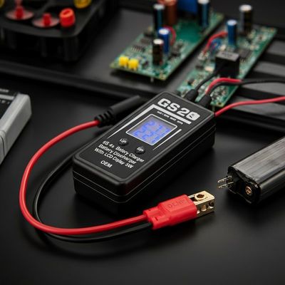 6S 3s 4s Lipo Battery Charger Discharger With LCD Display 5W OEM