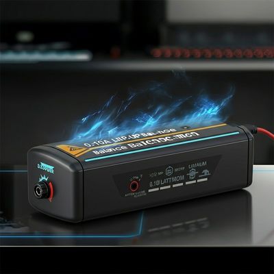 0.1-10A Lipo Battery Balance Charger Discharger Adjustable Customized