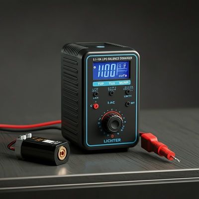 0.1-10A Lipo Battery Balance Charger Discharger Adjustable Customized