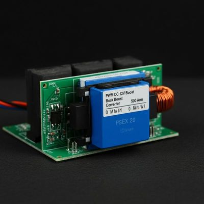 PWM DC 12v Buck Boost Converter 50 Amp 400kHz For Battery Charging