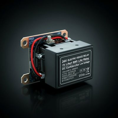 24v Electric Vehicle Bms Lifepo4 DC Contactor Relay Low Voltage