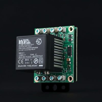 12V Bms Lithium Battery DC Electrical Contactor Relay With Panel Mount