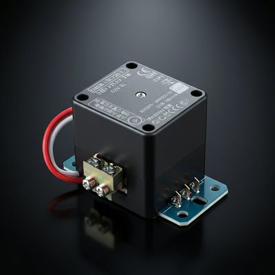 12V Bms Lithium Battery DC Electrical Contactor Relay With Panel Mount